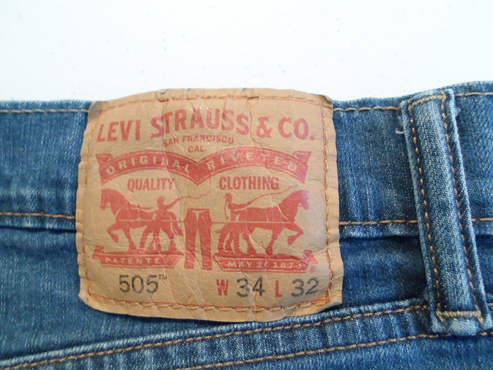levis 505 mens jeans
