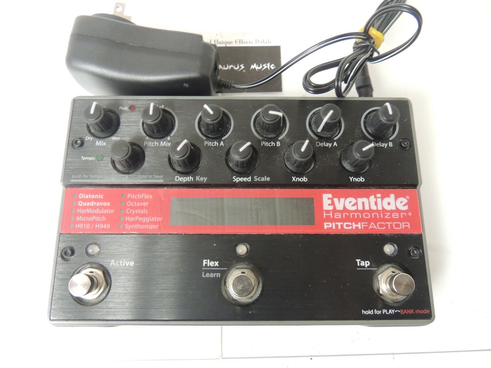 Even tide PitchFactor ハーモナイザー PitchFactor | Eventide Pitch + Delay Harmonizer Effects Pedal