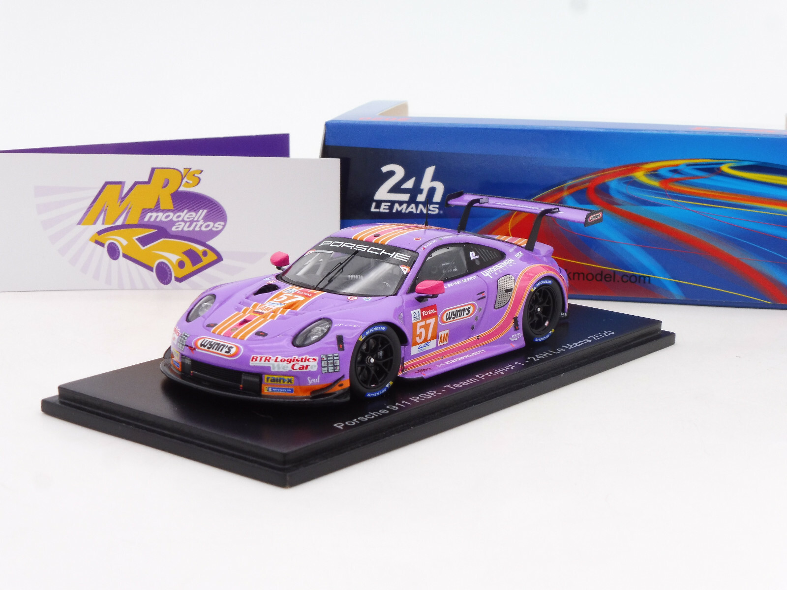 Spark S7988 # Porsche 911 RSR No.57 24h. LeMans 2020 