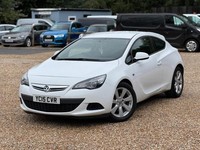 2015 Vauxhall Astra GTC 1.4T 16V Sport Euro 5 (s/s) 3dr Coupe Petrol Manual