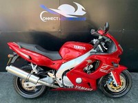 YAMAHA YZF 600 THUNDERCAT PROJECT BIKE HPI CLEAR