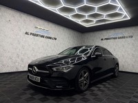 2019 Mercedes-Benz CLA 1.3 CLA180 AMG Line Coupe 7G-DCT Euro 6 (s/s) 4dr COUPE P