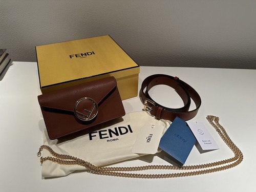 ベルト FENDI Straw Belt FENDI フェンディ ベルト FF BELT FFベルト 2 CM レディース