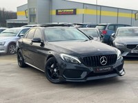 2016 Mercedes-Benz C Class C220d AMG Line Premium 4dr Auto SALOON DIESEL Automat