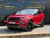 Land Rover Discovery Sport 2.0 TD4 HSE Black Auto 4WD Euro 6 (s/s) 5dr Diesel Au