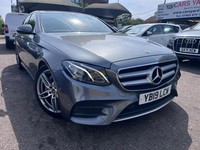 2019 Mercedes-Benz E Class 2.0 E200 AMG Line Saloon 4dr Petrol G-Tronic+ Euro 6 