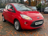 2015 Ford Ka 1.2 Zetec Euro 5 (s/s) 3dr Hatchback Petrol Manual