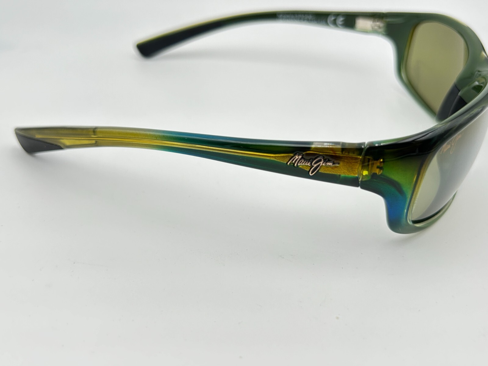 Pre-owned Maui Jim Polarized Sunglasses Mj 279 71 Kipahulu Marlin Maui Ht In Maui Ht Green