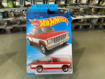 HOT WHEELS WALTON'S 1979 FORD F-150 TRUCK