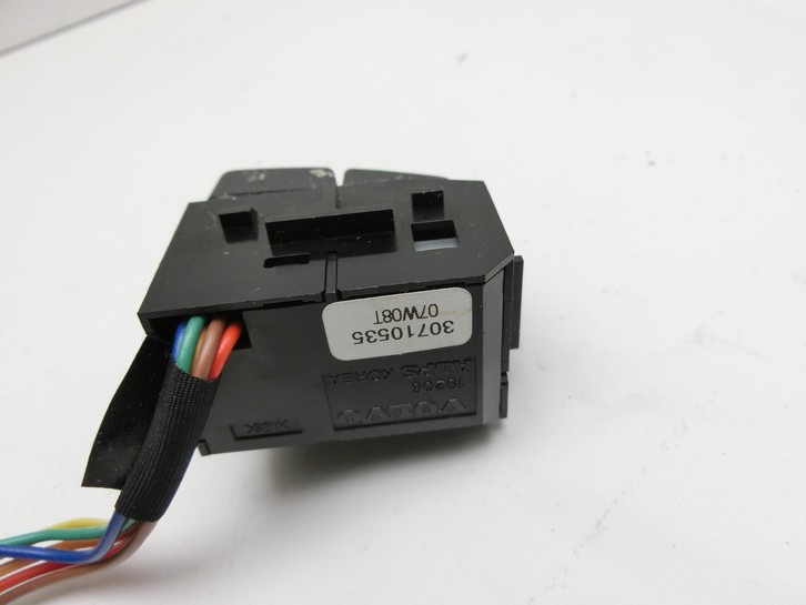 Volvo C70 542 06-09 Schalter Verdeck Öffnen Schliessen Volvo C70 542 06-09 01.06.2007 30710535 07W08T gebraucht Vorschau 3