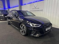 2022 Audi A4 40 TDI 204 Quattro Black Edition 5dr S Tronic ESTATE DIESEL Automat