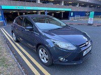 2011 Ford Focus 1.6 Zetec Euro 5 5dr HATCHBACK Petrol Manual