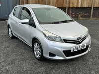 2012 Toyota Yaris 1.33 VVT-i TR 5 door part exchange welcome HATCHBACK Petrol Ma