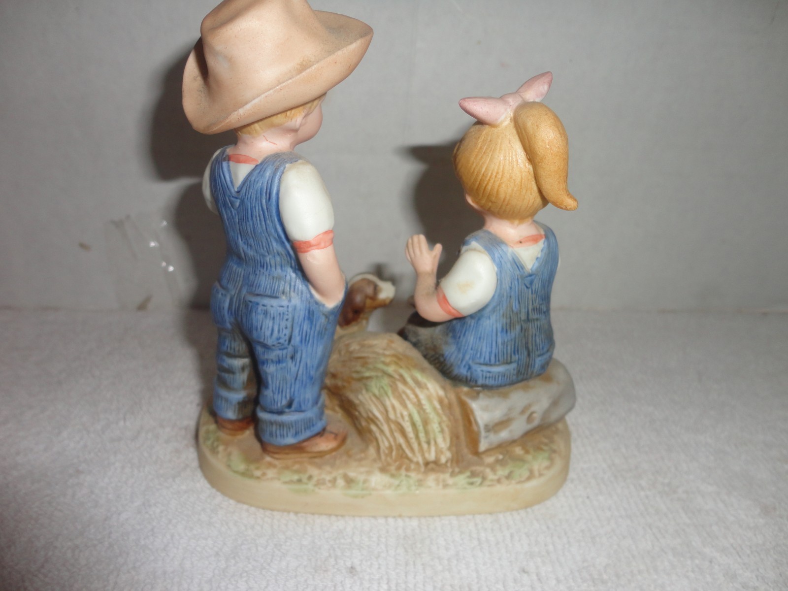 Vintage 1985 Homco Denim Days Figurine '