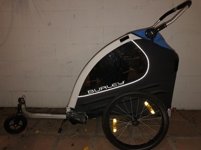 xterra ogden bike trailer