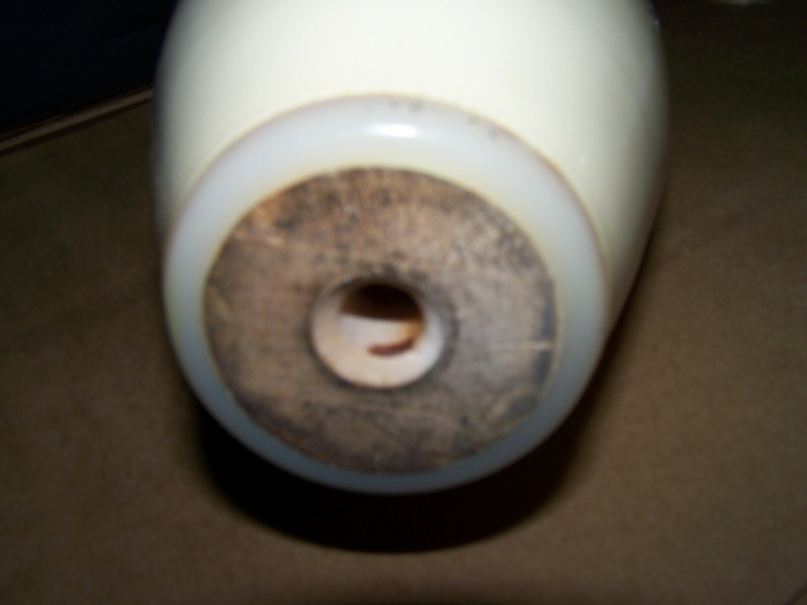 Vintage Brunswick MIXER Red Crown ABC Approved Plastic Coated Bowling Pin 15