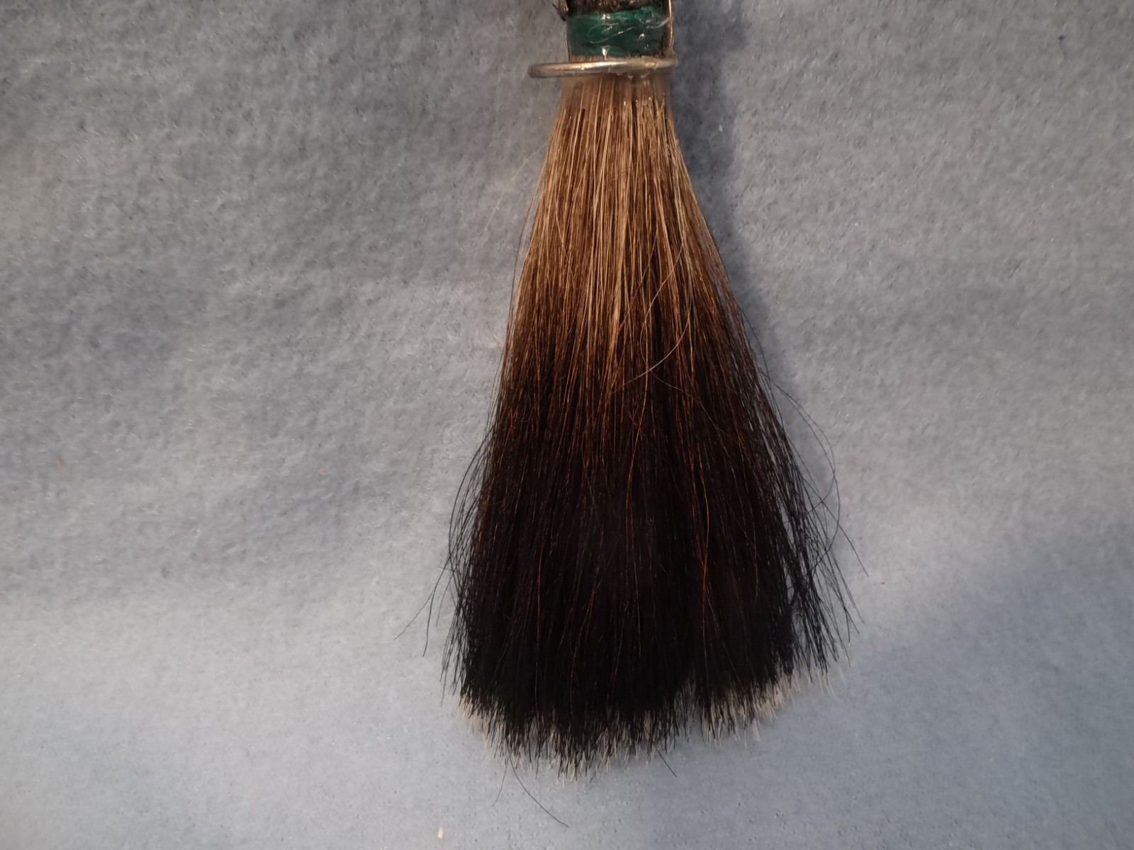 Vintage Kilt Pin Brush-German Silver