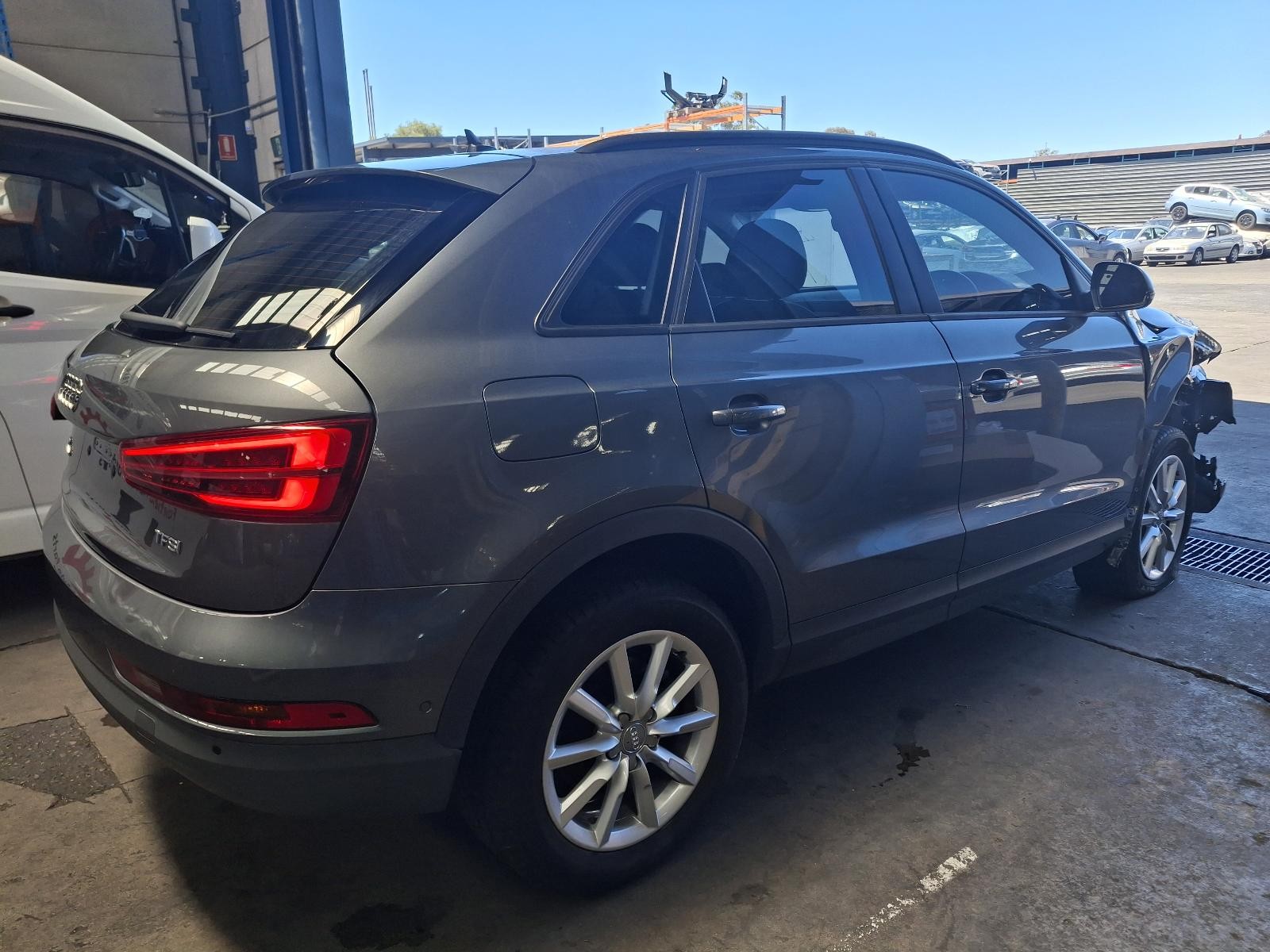 2017 Audi Q3 2012-2018 A/C CONDENSER 8U 03/12-12/18 image 4