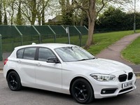 2018 BMW 1 Series 116d SE Business 5dr - AUTO - FSH - 12 STAMPS - LONG MOT HATCH