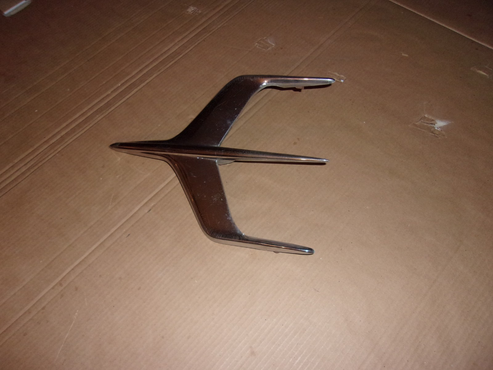 1955 Mercury Montclair, Montery, Custom Winged Hood Ornament Rat Rod, Hot Rod