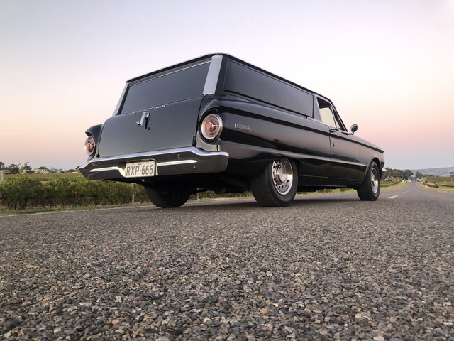 Ford xp falcon sedan delivery van v8 swap? | Cars, Vans & Utes