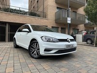 2018 Volkswagen Golf 1.4 TSI SE DSG Euro 6 (s/s) 5dr HATCHBACK Petrol Automatic