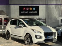 2013 Peugeot 3008 1.6 HDi Allure 5dr HATCHBACK DIESEL Manual