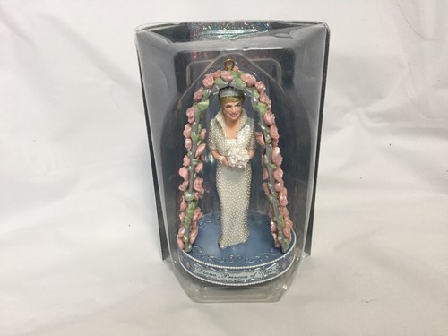 Carlton Cards Diana Princess of Wales Ornament Figure 1998 Heirloom