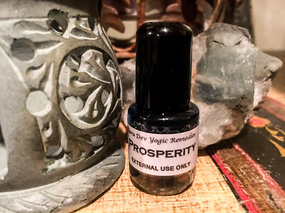 PROSPERITY HandBlended Oil-Guru Dev Yogic Remedies-SNR, Sat Nam Rasayan, Perugia