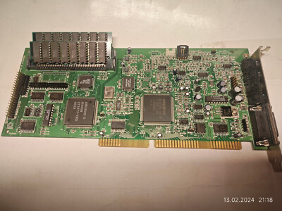 ISA Creative Sound Blaster AWE32 CT3600 PnP (IBACT-SB32PNP) for 486 DOS gaming