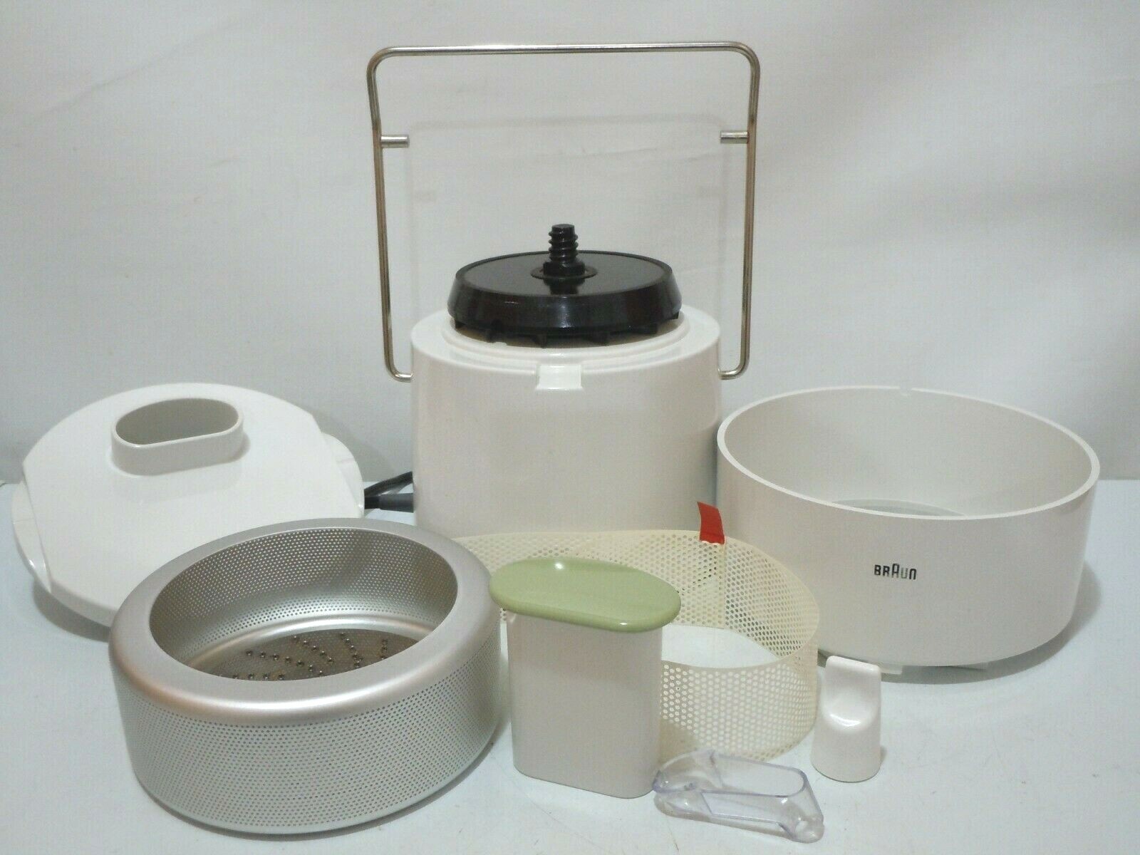BRAUN MP32 MULTIPRESS JUICE EXTRACTOR JUICER with SPOUT 300W GERMANY CENTRIFUGAL