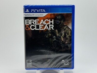 Breach & Clear - Brand New Factory Sealed - Limited Run Games (PS Vita, 2015)