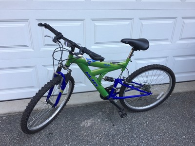 huffy heartbeat bike