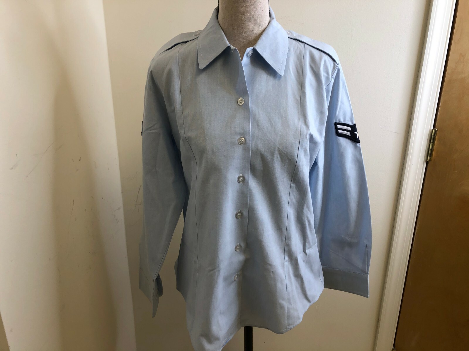 DSCP Wing Collection Women's Perfect Fit Button up