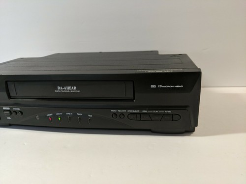 Sylvania Model: 6240VE VCR TESTED WORKS EXCELLENT CONDITION No Remote