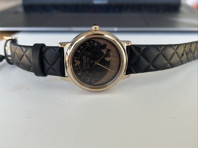 Citizen Eco Drive Celestial Disney S Mickey Mouse Ladies Watch Fe6098 08w 325 のebay公認海外通販 セカイモン