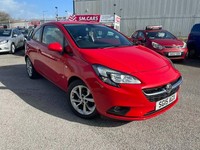 2015 Vauxhall Corsa 1.2 Excite 3dr [AC] HATCHBACK Petrol Manual