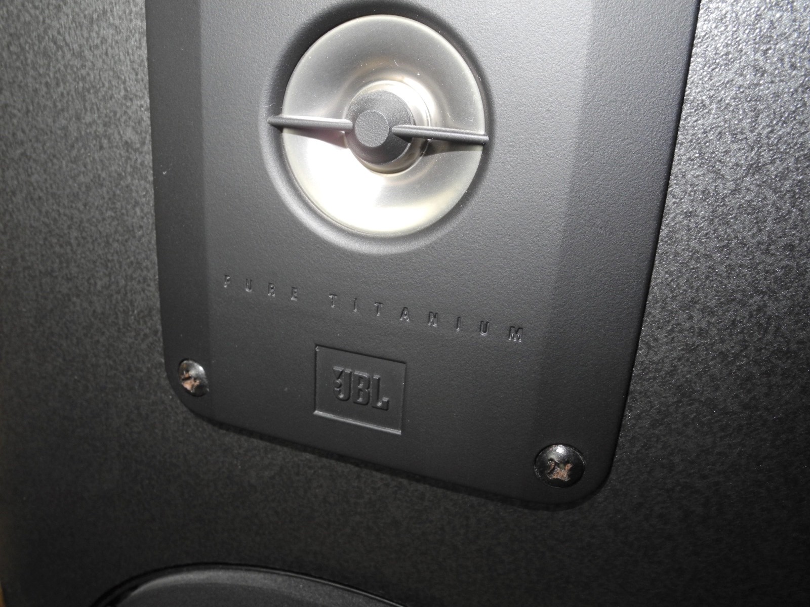 JBL 2600 Classic Stereo Shelf SPEAKERS, ORIGINAL OWNER! Titanium Tweeters, NICE!