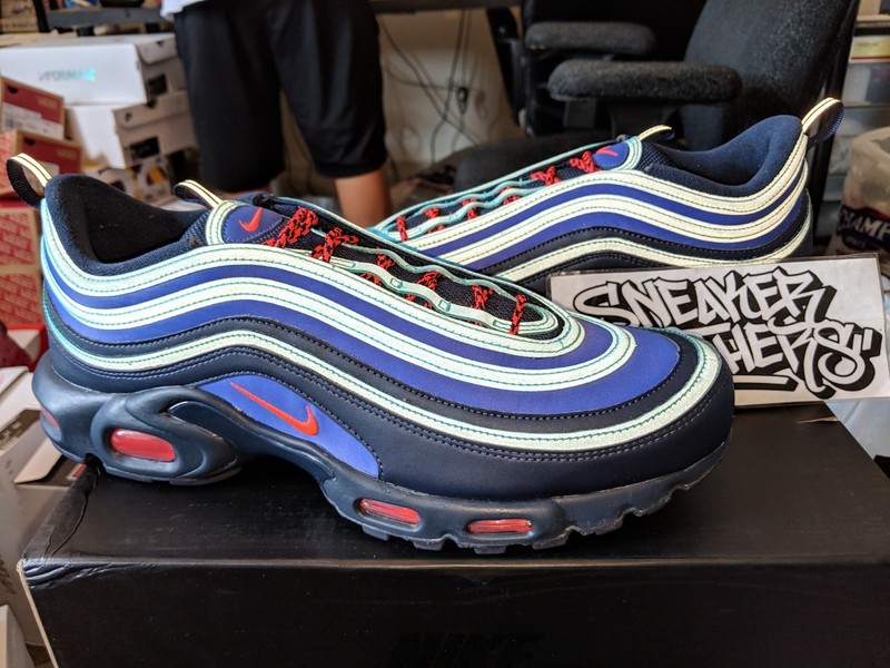 air max 97 plus obsidian flash crimson