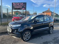 2015 Ford Ecosport 1.0 EcoBoost Zetec 5dr HATCHBACK Petrol Manual