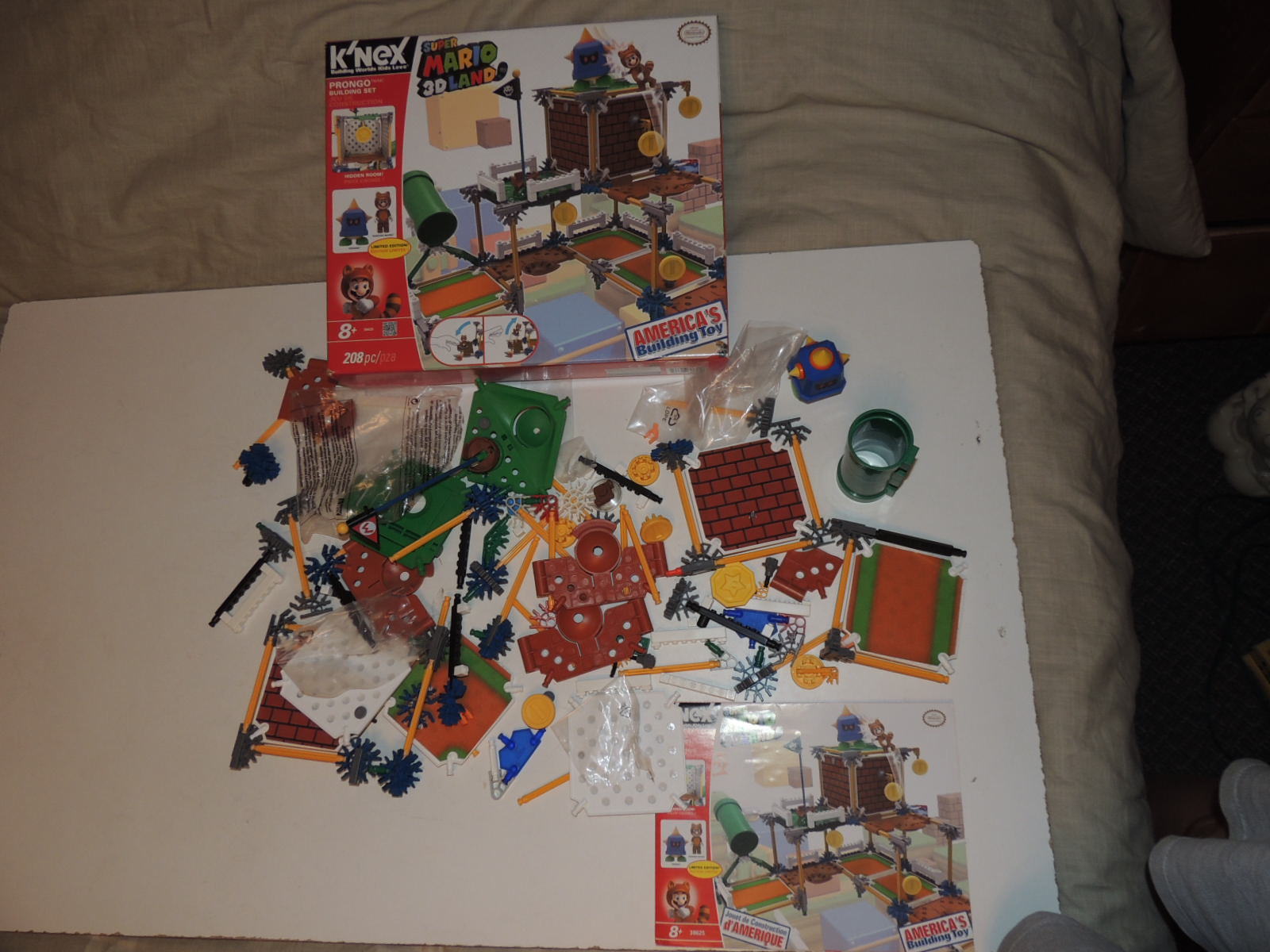K’NEX NINTENDO SUPER MARIO 3D LAND PRONGO BUILDING SET KNEX SPARE Incomplete