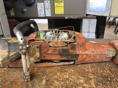Husqvarna 371k Concrete Saw