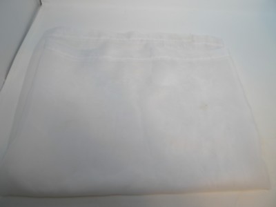 Scenario White Sheer Panel 27