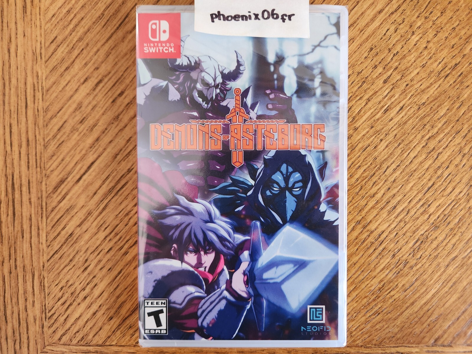 Brand New! Demons of Asteborg (Nintendo Switch NS) Factory