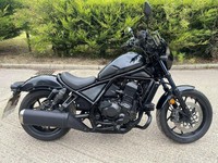 2021 71 HONDA CMX 1100 A-M REBEL CMX1100 CUSTOM CRUISER NEW MOT