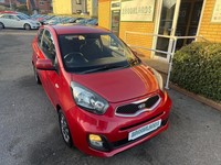 2013 Kia Picanto 1.0 City Red 3 Door One Owner £20 Road Tax Low Insurance Group