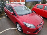 2014 Ford Focus 1.6 Titanium Navigator 5dr Estate HATCHBACK Petrol Manual