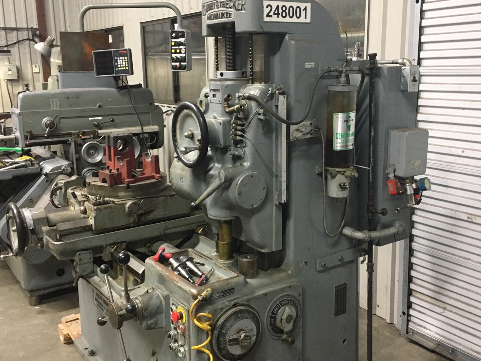 Kearney & Trecker Autometric Model B Horizontal Boring Mill.