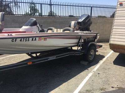 1998 Tide Craft Wildfire WR150 17 feet