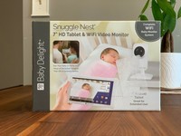 baby delight video monitor